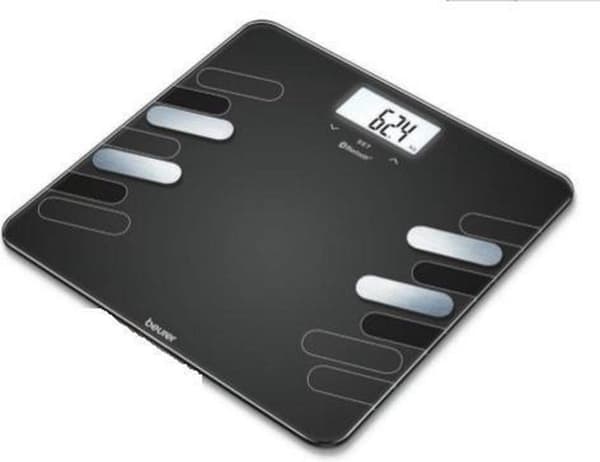Beurer BF600 - Henkilövaa'an runkoanalyysi - Bluetooth - 180kg - Musta