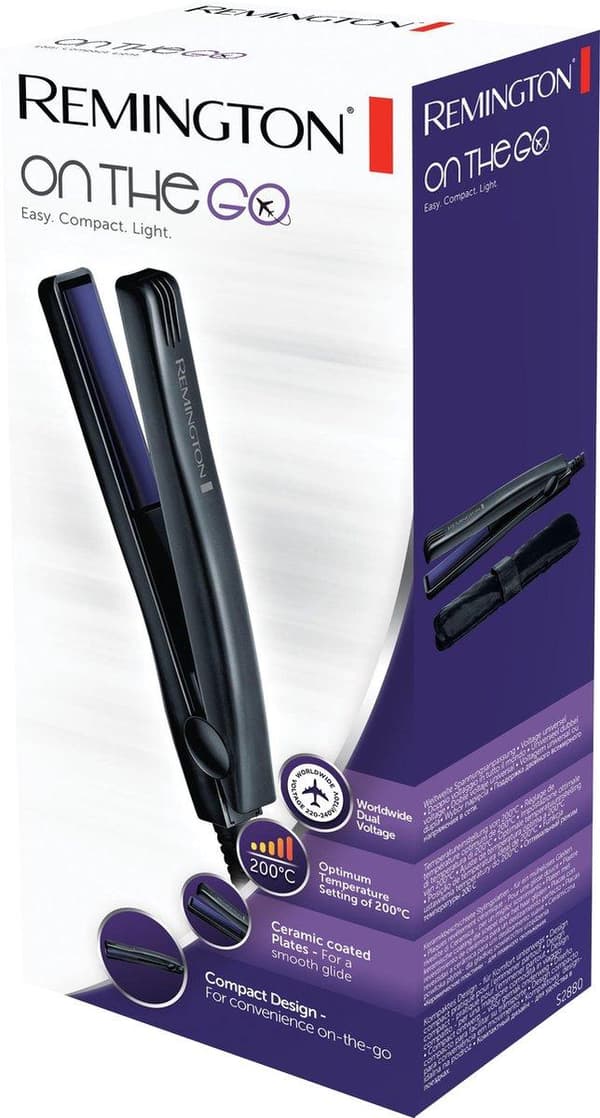 Remington On the Go -minihiusten suoristus S2880