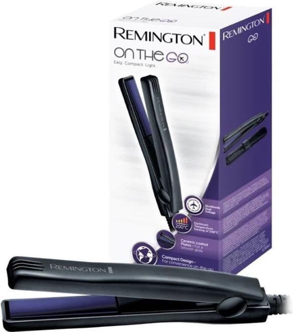 Remington On the go mini-glattejern S2880 Sort