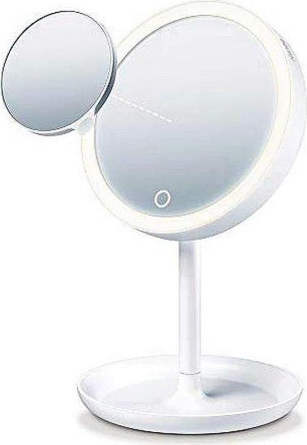 Beurer BS45 - Make-up spejl med ekstra magnetisk spejl - Ø17,5cm