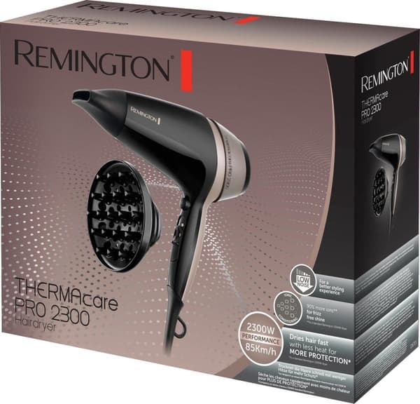 Remington D5715 THERMAcare PRO Hårtork 2300 Watt