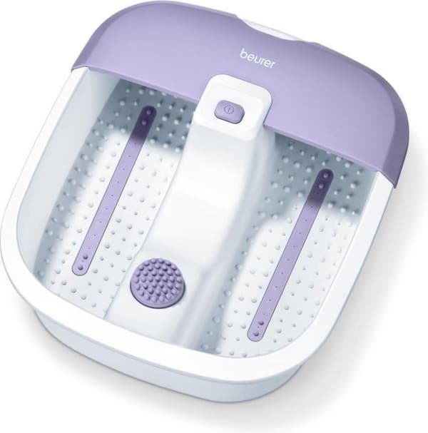 Beurer FB12 - Fodbad - 1 pedicure tilbehør - Massage funktion