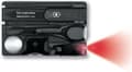 Miniatyrbillede 4 af 5: Victorinox SwissCard Lite 13 Funktioner - Gennemsigtig Sort
