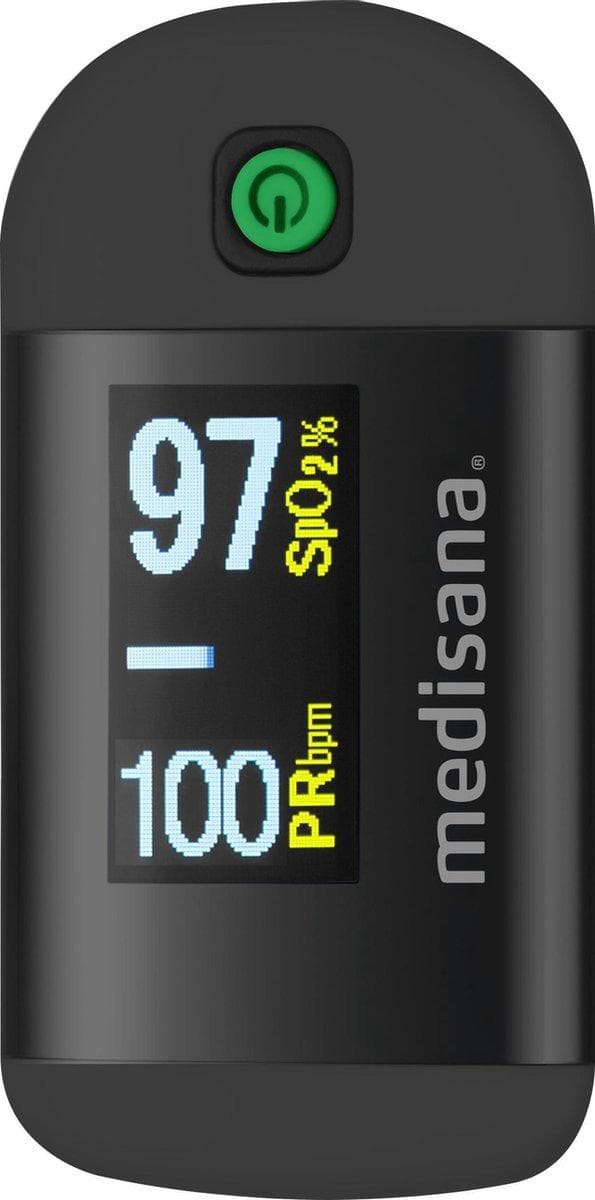 Medisana Saturation Meter PM 100 Sort