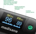 Miniatyrbillede 6 af 11: Medisana Saturation Meter PM 100 Sort