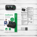 Miniatyrbillede 10 af 11: Medisana Saturation Meter PM 100 Sort