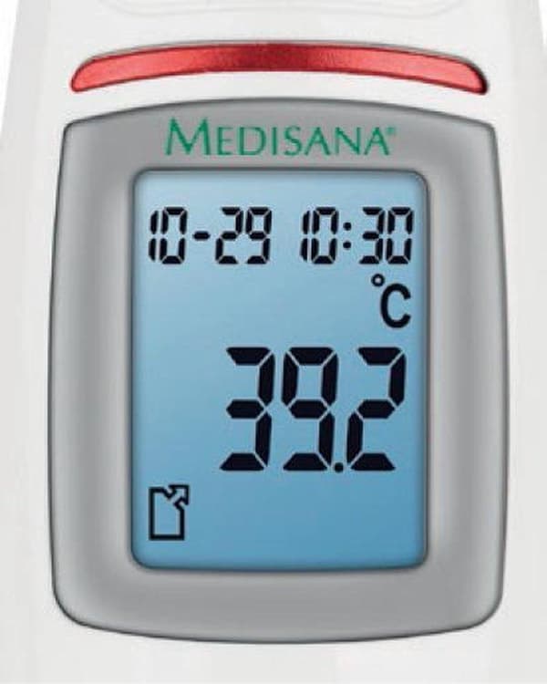 Medisana multifunktionell digital infraröd termometer TM 750