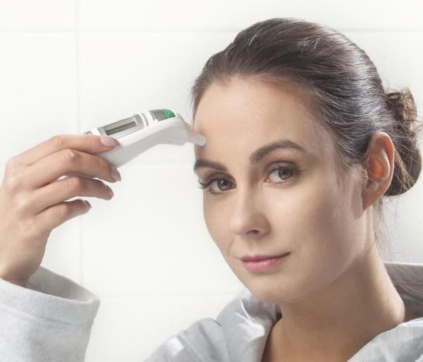 Medisana multifunktionell digital infraröd termometer TM 750