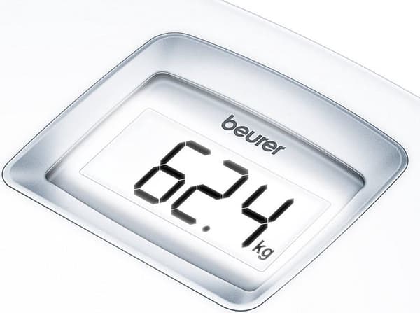Beurer PS25 - Henkilövaaka - XXL-näyttö - 180kg - Valkoinen