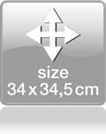 Pikkukuva 6 / 11: Beurer PS25 - Henkilövaaka - XXL-näyttö - 180kg - Valkoinen