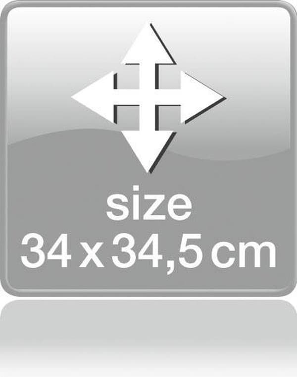Beurer PS25 - Henkilövaaka - XXL-näyttö - 180kg - Valkoinen