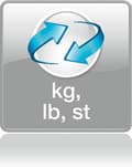 Pikkukuva 7 / 11: Beurer PS25 - Henkilövaaka - XXL-näyttö - 180kg - Valkoinen