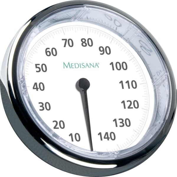 Medisana PSD Analogue - Henkilövaaka - musta