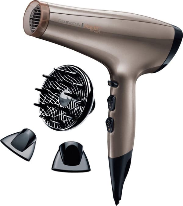 Remington AC8002 Keratin Protect Essential - Hårtørrer Grå