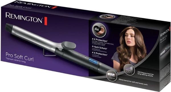 Remington CI6525 Pro Soft Curl 25mm kiharrin