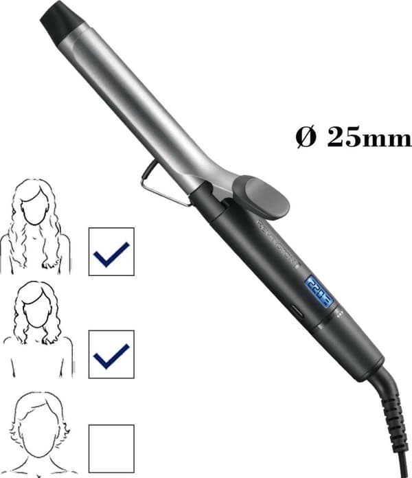 Remington CI6525 Pro Soft Curl 25mm kiharrin