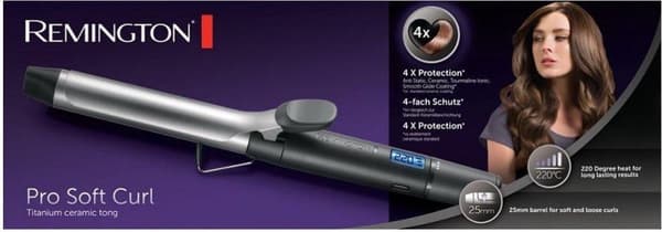 Remington CI6525 Pro Soft Curl 25mm kiharrin