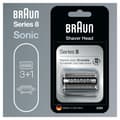 Miniatyrbild 3 av 8: Braun Electric Rakapparat Ersättningshuvud 83M - Silver - 1 st