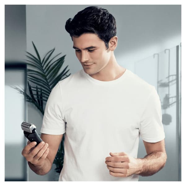Braun Electric Rakapparat Ersättningshuvud 83M - Silver - 1 st