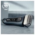 Miniatyrbild 7 av 8: Braun Electric Rakapparat Ersättningshuvud 83M - Silver - 1 st