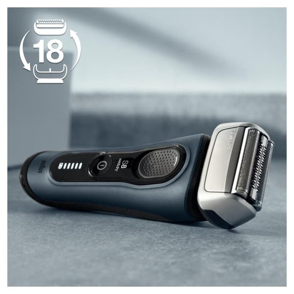 Braun Electric Rakapparat Ersättningshuvud 83M - Silver - 1 st