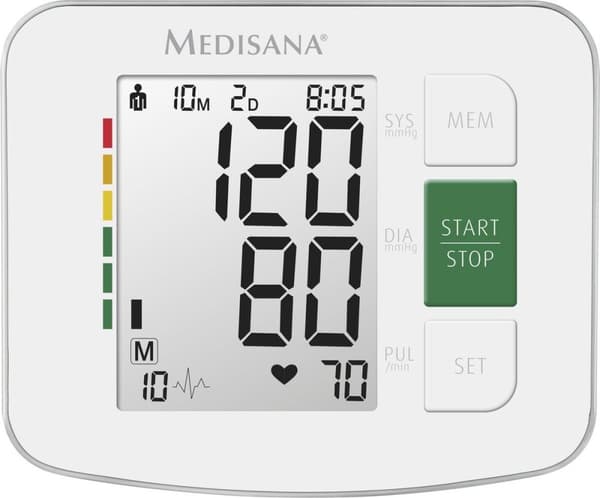 Medisana BU 512 - Blodtrycksmätare