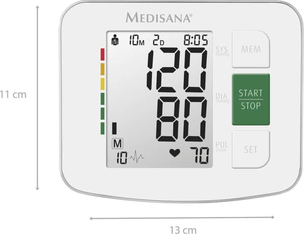 Medisana BU 512 - Blodtrycksmätare