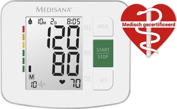 Medisana BU 512 - Blodtrycksmätare