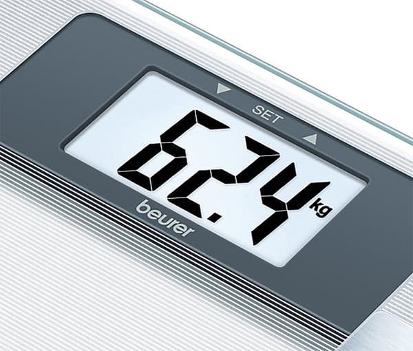 Beurer BG13 - Henkilövaa'an kehoanalyysi - 150kg - Lasi