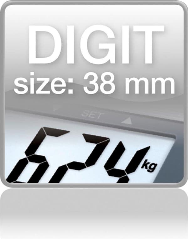 Beurer BG13 - Henkilövaa'an kehoanalyysi - 150kg - Lasi