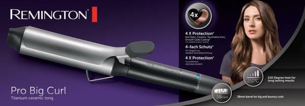 Remington CI5538 Pro Big Curl 38mm krøllejern