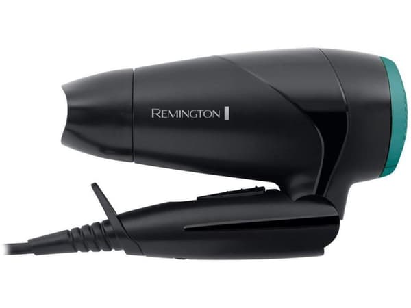 Remington D1500 matkahiustenkuivain / kokoontaitettava matkahiustenkuivain 2000 wattia