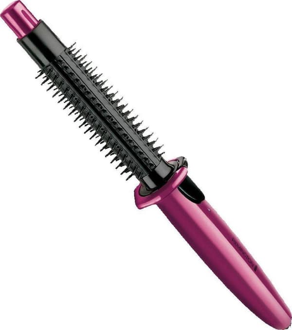 Remington Curling Brush Flexibrush Steam CB4N Lyserød, Sort