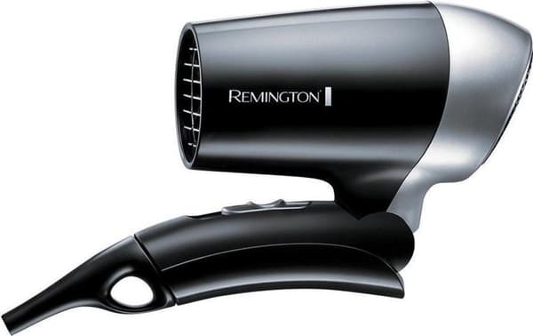 Remington sammenklappelig rejsehårtørrer D2400, verdensomspændende spænding 1400 watt - rejsehårtørrer