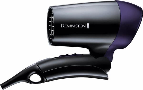 Remington sammenklappelig rejsehårtørrer D2400, verdensomspændende spænding 1400 watt - rejsehårtørrer