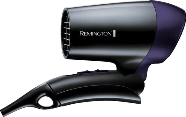 Remington sammenklappelig rejsehårtørrer D2400, verdensomspændende spænding 1400 watt - rejsehårtørrer