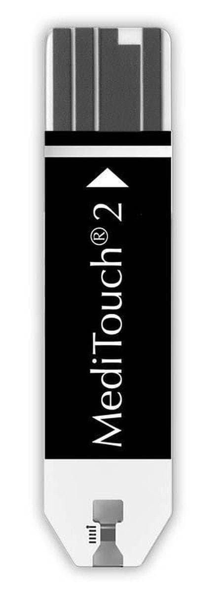 Meditouch 2 teststickor - Blodsockermätare