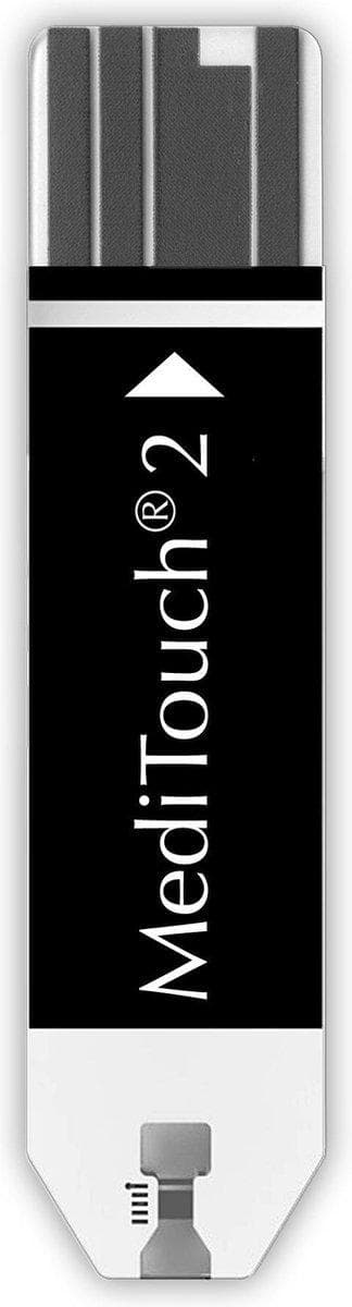 Meditouch 2 teststickor - Blodsockermätare