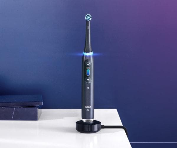 Oral-B iO Ultimate Clean Ultimate puhdistus - 2 kpl - Musta - Saksa - Oral-B - iO - läpipainopakkaus (319832)