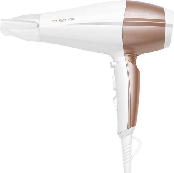 ProfiCare PC-HT 3010 Champagne, Hvid 2200 W Champagne, Hvid