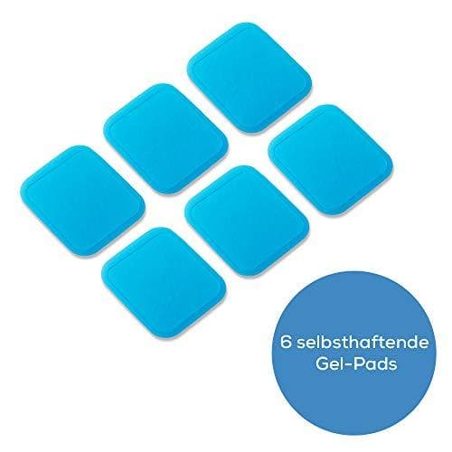Elektrostimulering EM 50 gelpuder (64849)
