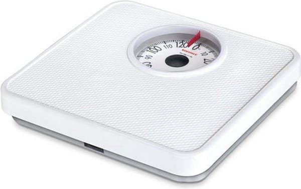 Soehnle Personlig skala analogt tempo - hvid - op til 130 kg