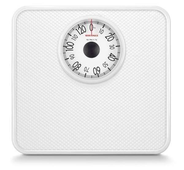 Soehnle Personlig skala analogt tempo - hvid - op til 130 kg