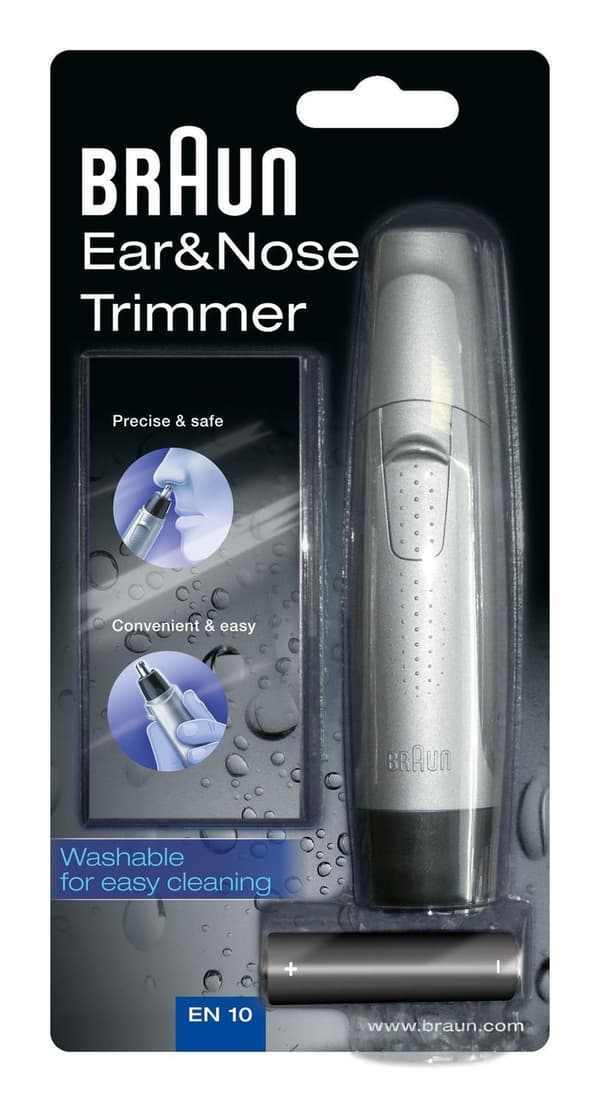 Braun EN 10 - Örontrimmer och nästrimmer