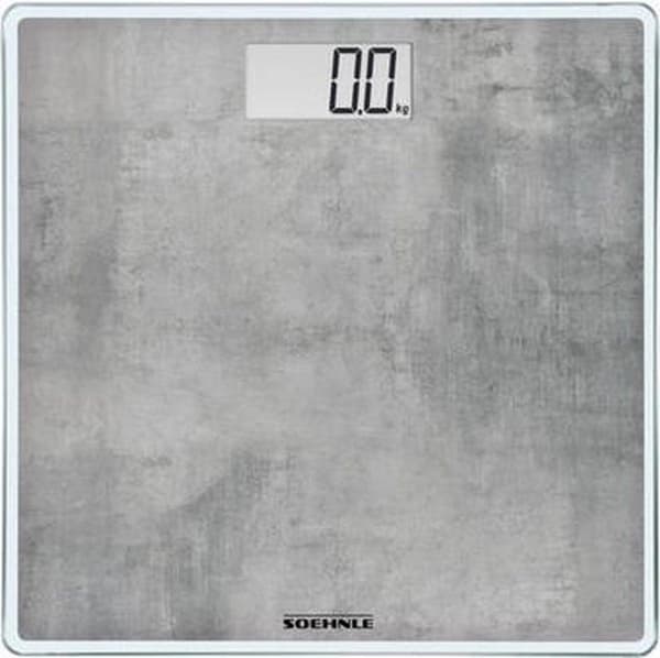 Soehnle Personlig skala digital style sense compact 300 betonlook - op til 180 kg