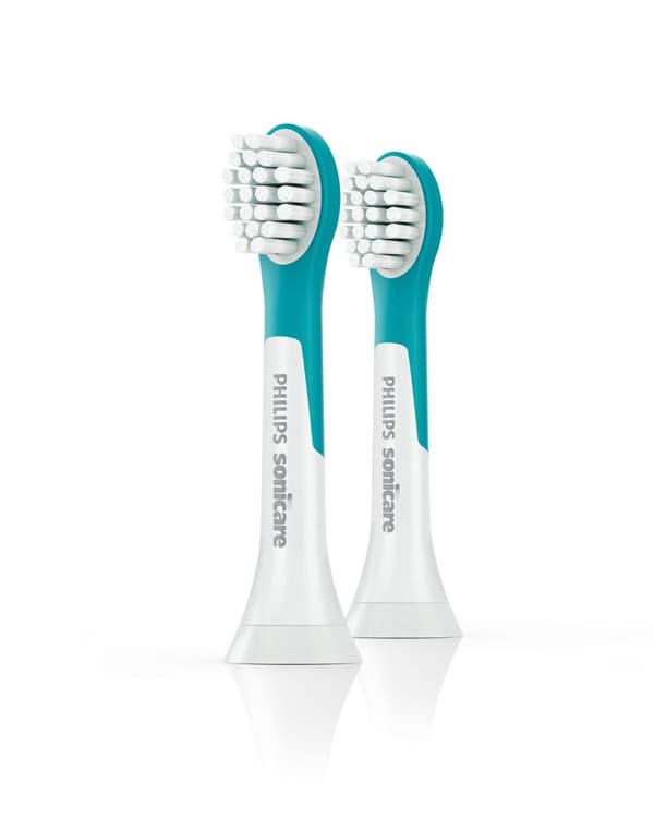 Philips Sonicare For Kids Compact HX6032/33 - Harjaspää - 2 kpl - Vihreä