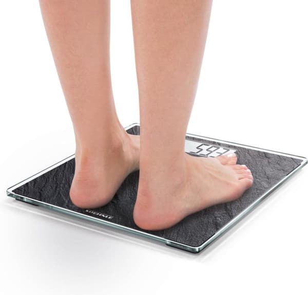 Soehnle Personvægt digital Style Sense Compact 300 - skiferlook - op til 180 kg