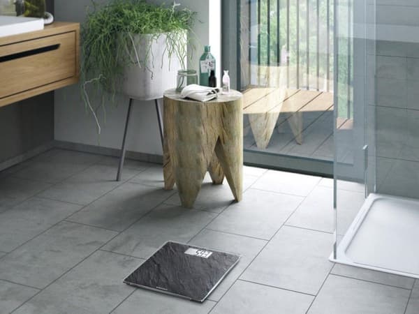 Soehnle Personvægt digital Style Sense Compact 300 - skiferlook - op til 180 kg