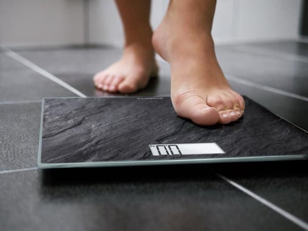 Soehnle Personvægt digital Style Sense Compact 300 - skiferlook - op til 180 kg