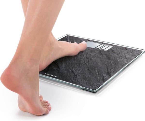 Soehnle Personvægt digital Style Sense Compact 300 - skiferlook - op til 180 kg